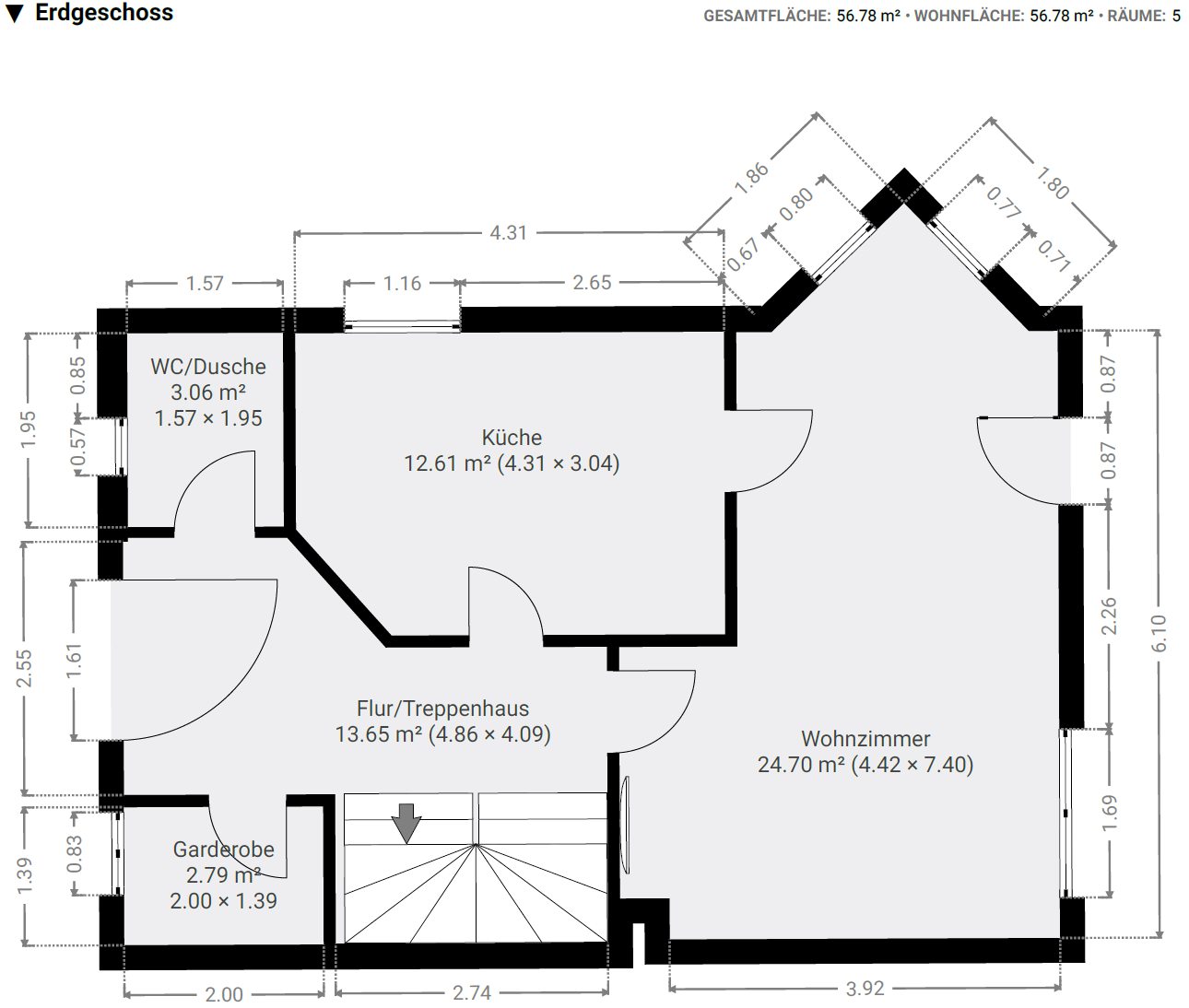 Grundriss Erdgeschoss
